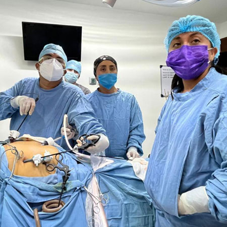 Grupo Médico Quirúrgico CANADI Cirugía Laparoscópica